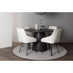 Round dining set (rosie)