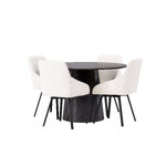 Round dining set (rosie)