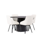 Round dining set (rosie)