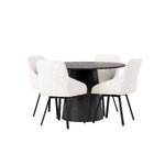 Round dining set (rosie)