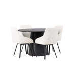 Round dining set (rosie)