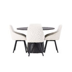 Round dining set (rosie)