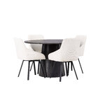 Round dining set (rosie)