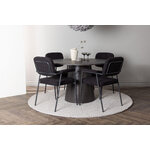 Round dining set (yesterday)