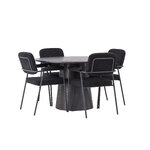 Round dining set (yesterday)