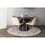 Round dining set (night)