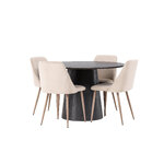 Round dining set (night)