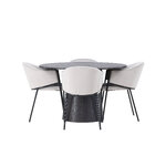 Round dining set (evelina)