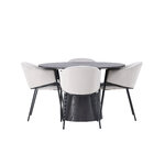 Round dining set (evelina)