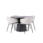 Round dining set (evelina)