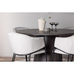 Round dining set (evelina)