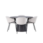 Round dining set (evelina)