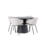 Round dining set (evelina)