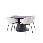 Round dining set (evelina)