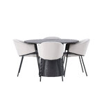 Round dining set (evelina)