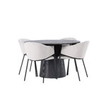 Round dining set (evelina)