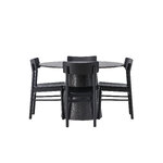 Round dining set (montros)