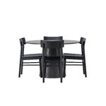 Round dining set (montros)