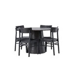 Round dining set (montros)