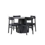 Round dining set (montros)