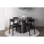 Round dining set (montros)