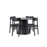 Round dining set (montros)