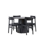 Round dining set (montros)