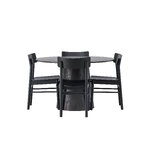 Round dining set (montros)