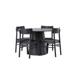 Round dining set (montros)