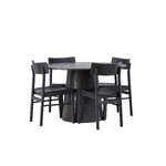 Round dining set (montros)