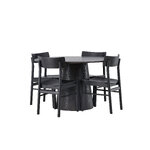 Round dining set (montros)