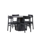 Round dining set (montros)