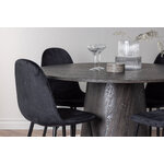 Round dining set (polar)