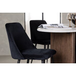 Oval dining set (night)