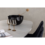 Oval dining set (night)