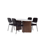 Oval dining set (yesterday)