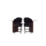 Oval dining set (stella)