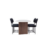 Oval dining set (stella)