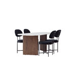 Oval dining set (stella)