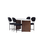 Oval dining set (stella)