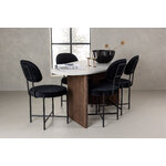 Oval dining set (stella)