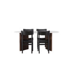 Oval dining set (montros)