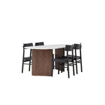 Oval dining set (montros)