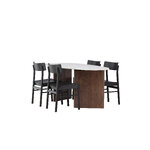 Oval dining set (montros)