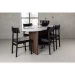 Oval dining set (montros)