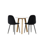 Round dining set (polar)