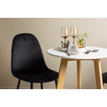 Round dining set (polar)