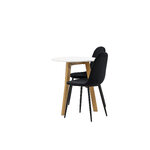 Round dining set (polar)