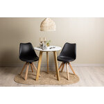 Round dining set (zeno)