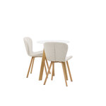 Round dining set (lilya)